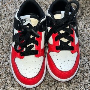COPY - Nile Dunk Low Red/Black